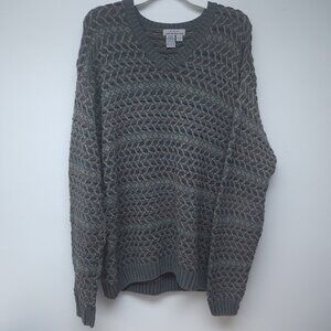 Vintage Eddie Bauer V-Neck Sweater